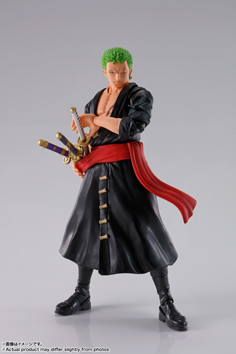 S.H. Figuarts Roronoa Zoro (Invasion of Onigashima)- Japan Release