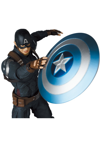 Mafex 202 Captain America (Stealth Suit)