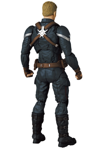 Mafex 202 Captain America (Stealth Suit)