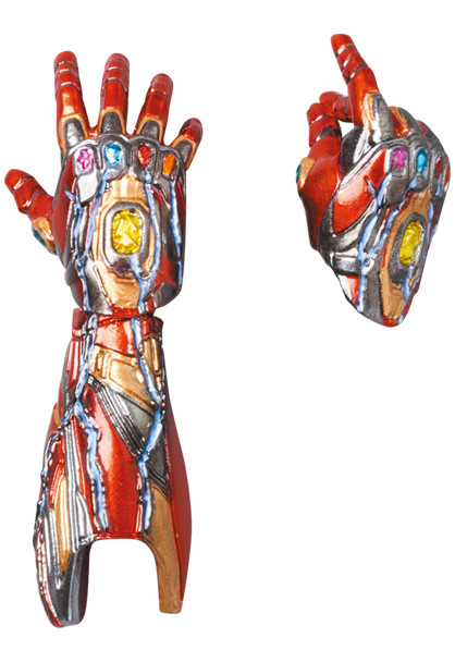 Mafex 195 Iron-Man MK85 (Battle Damage Ver)