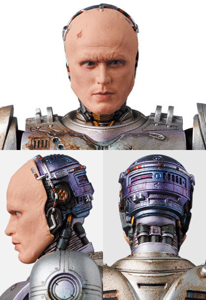 Mafex 192 ROBOCOP (Murphy Head Damage Ver)