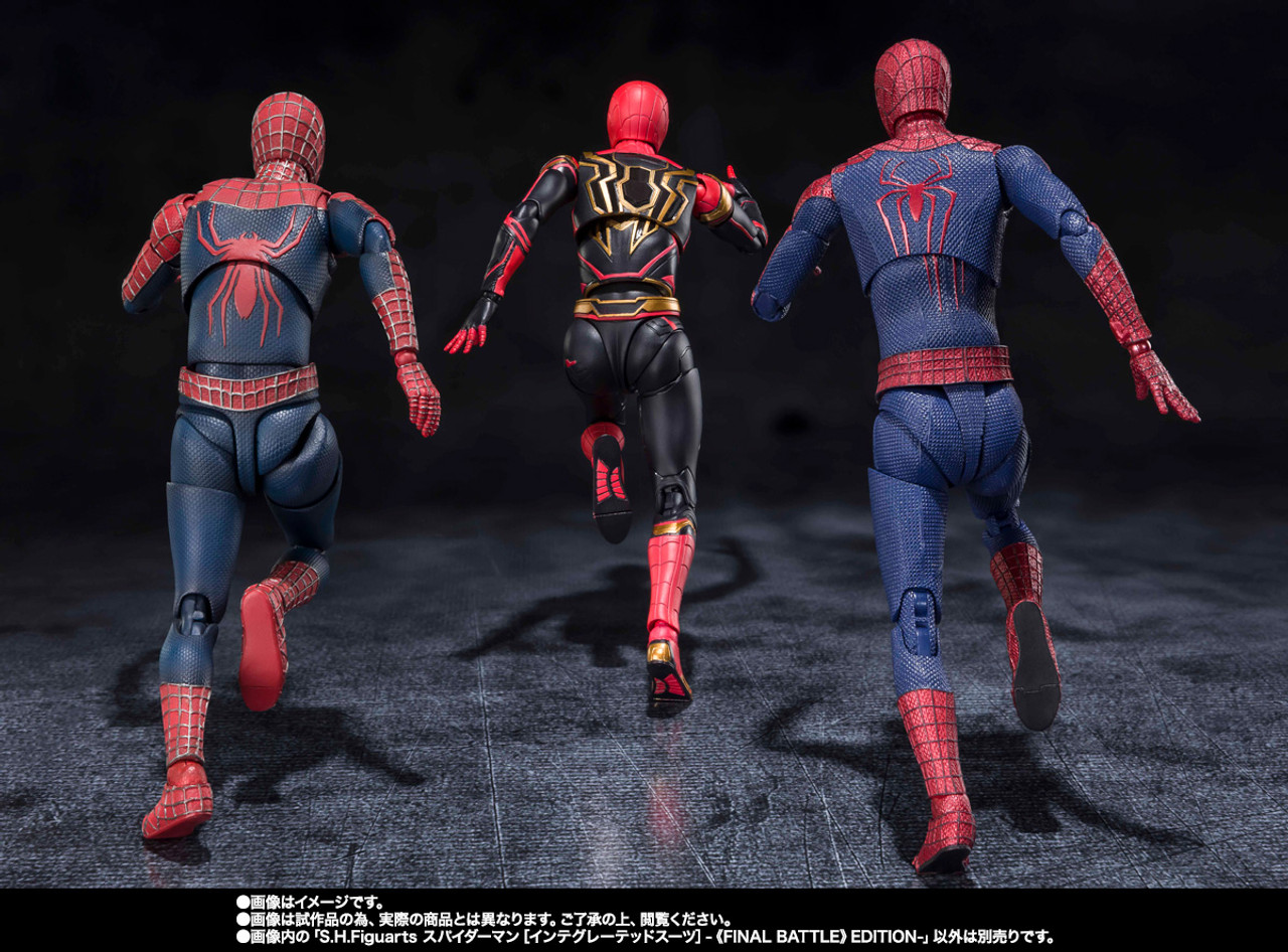 SH Figuarts Spider-Man: Integrated Suit (Final Battle Edition)