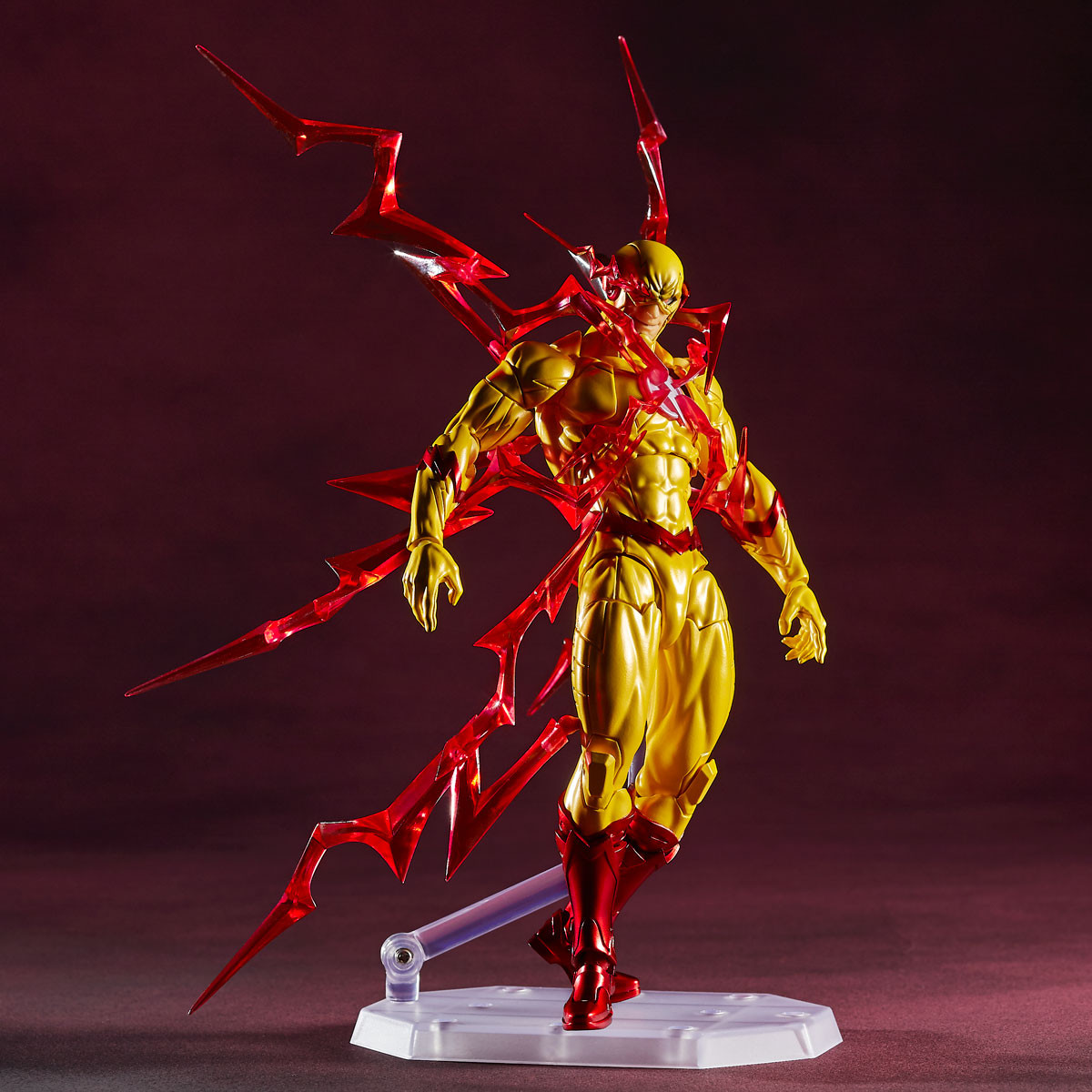 MT]In Stock KAIYODO Revoltech AMAZING YAMAGUCHI Barry Allen Reverse-Flash Action Figure Model Collection Toys Ornaments - 26