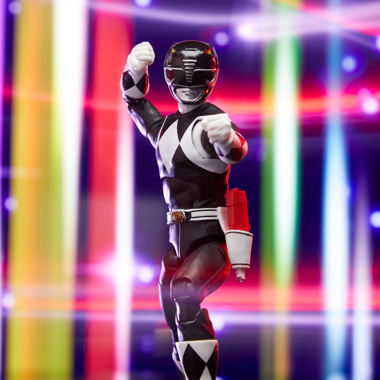 Power Rangers Lightning Collection Remastered Mighty Morphin' Black Ranger