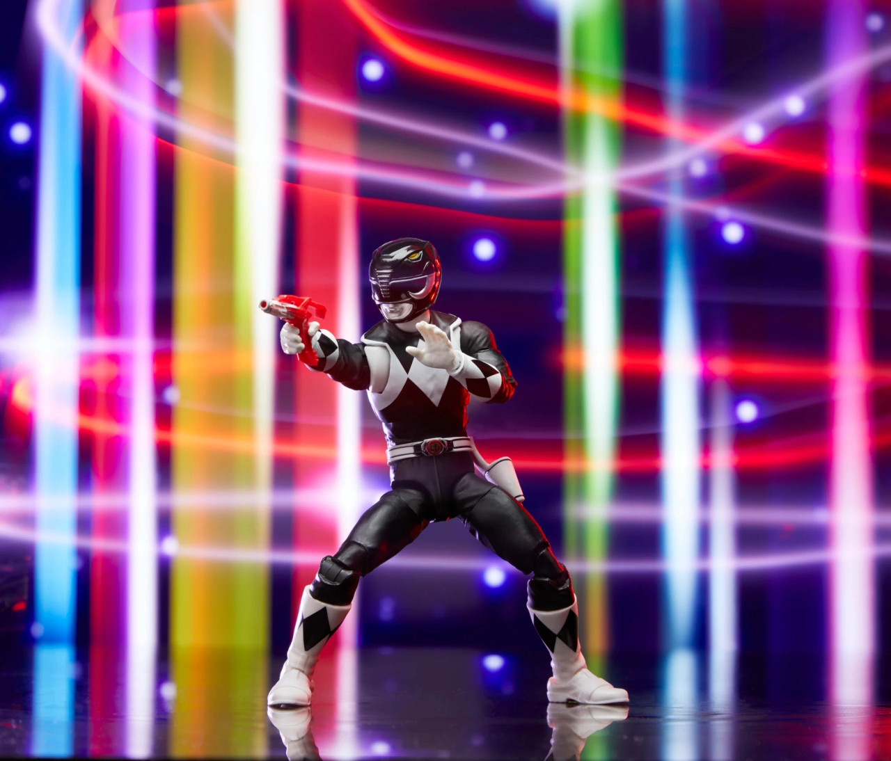 Power Rangers Lightning Collection Remastered Mighty Morphin' Black Ranger
