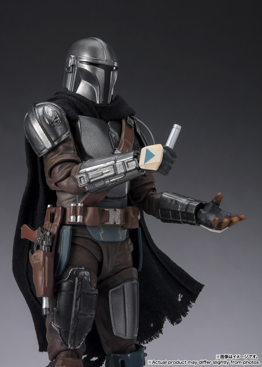 S.H.Figuarts Mandalorian & Grogu (STAR WARS: The Mandalorian)