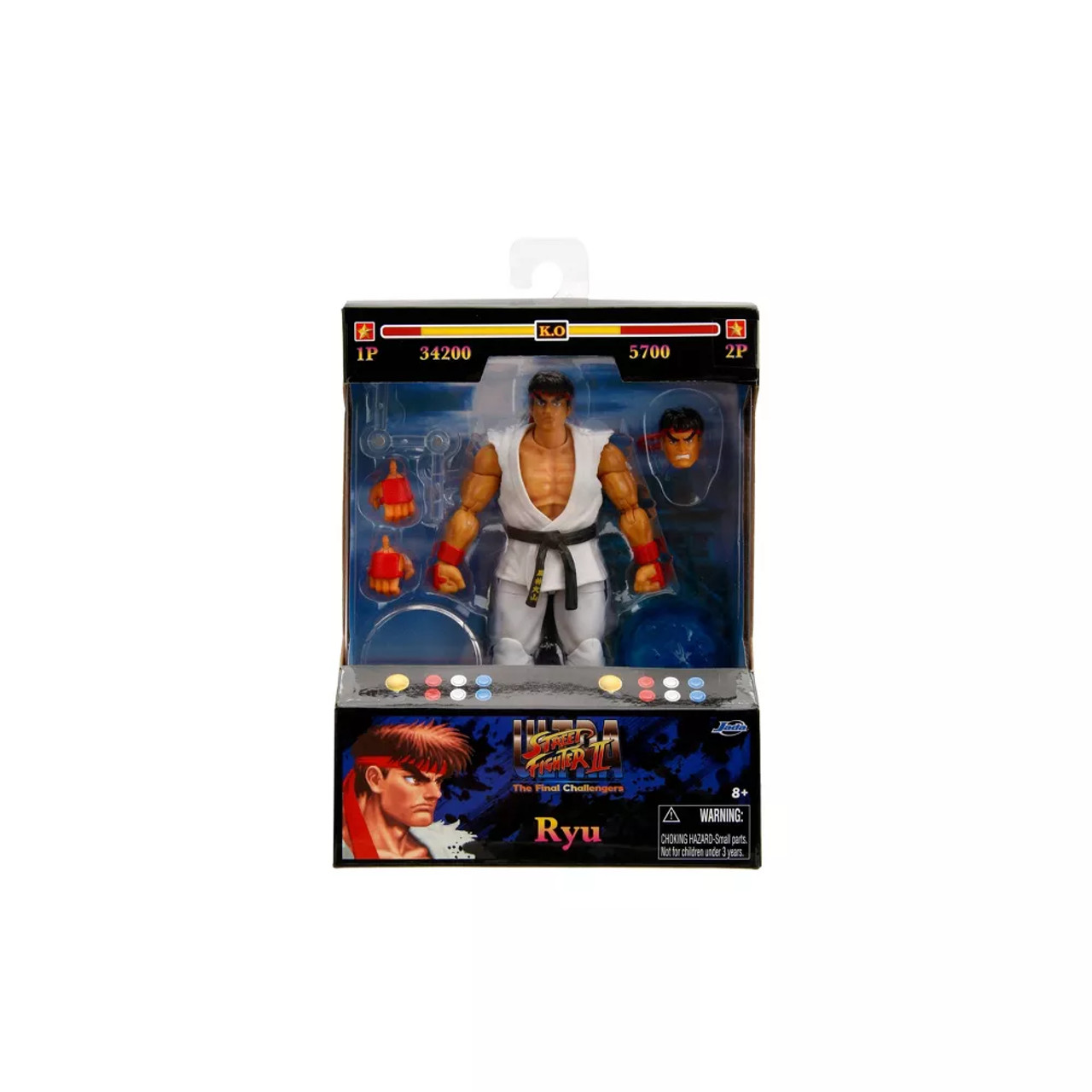 Jada Toys Ultra Street Fighter II: RYU