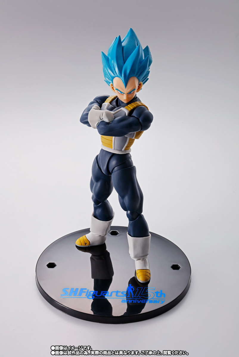 S.H. Figuarts Super Saiyan God Super Saiyan Vegeta (15th 