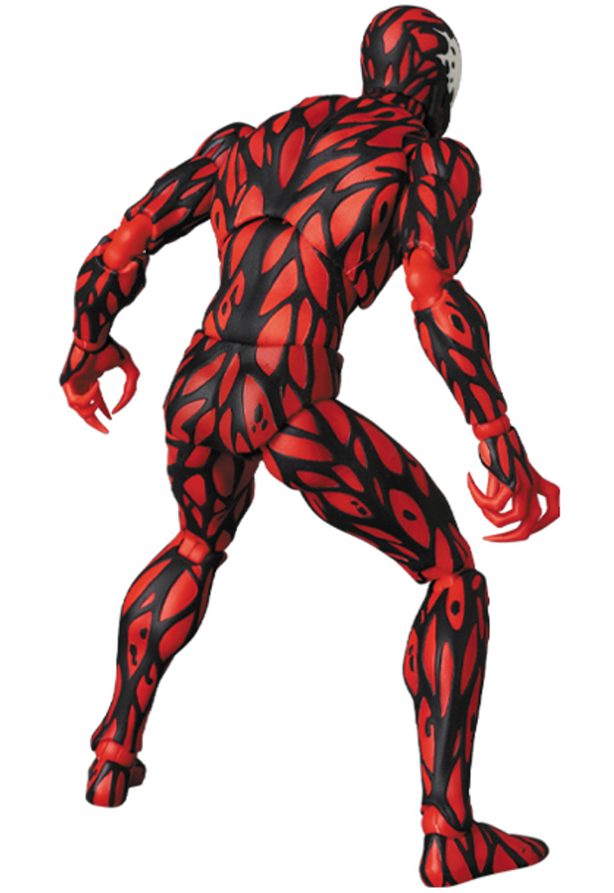 Mafex 118 Spider-Man- Carnage (Comic Ver.) [Reissue]