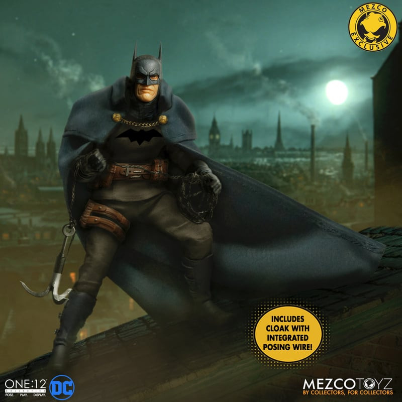 mezco one:12コレクティブ バットマン ガスライト メズコ One:12 Collective Batman: Gotham by Gaslight | Mezco Toyz