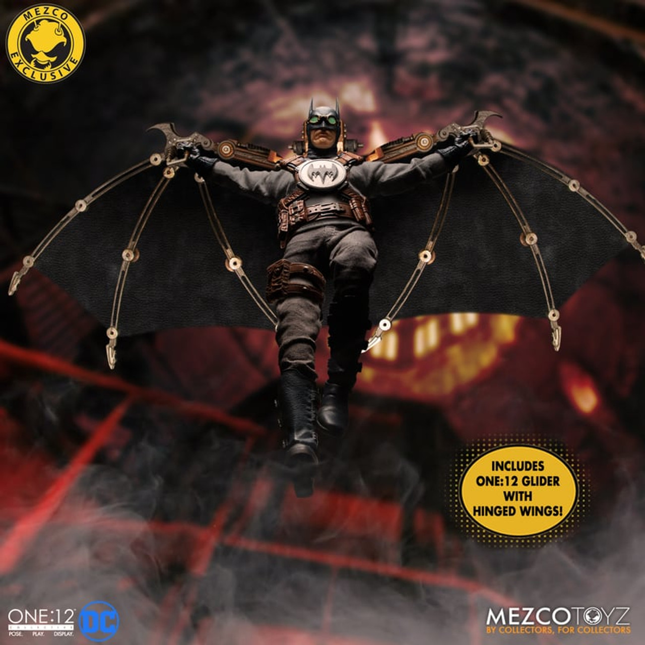 Mezco One:12 Collective Batman: Gotham by Gaslight