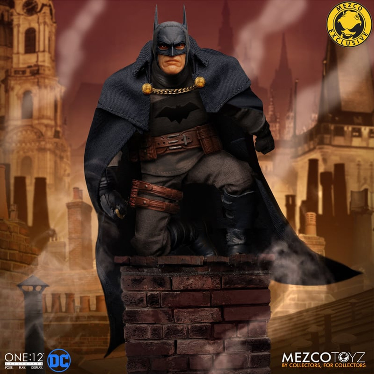 mezco one:12コレクティブ バットマン ガスライト メズコ ONE 12 Collective Batman Gotham by Gaslight Batman MDX