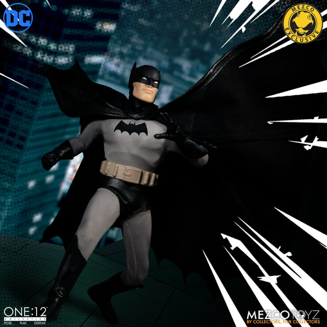Mezco: One:12 Collective Batman (Golden Age Caped Crusader