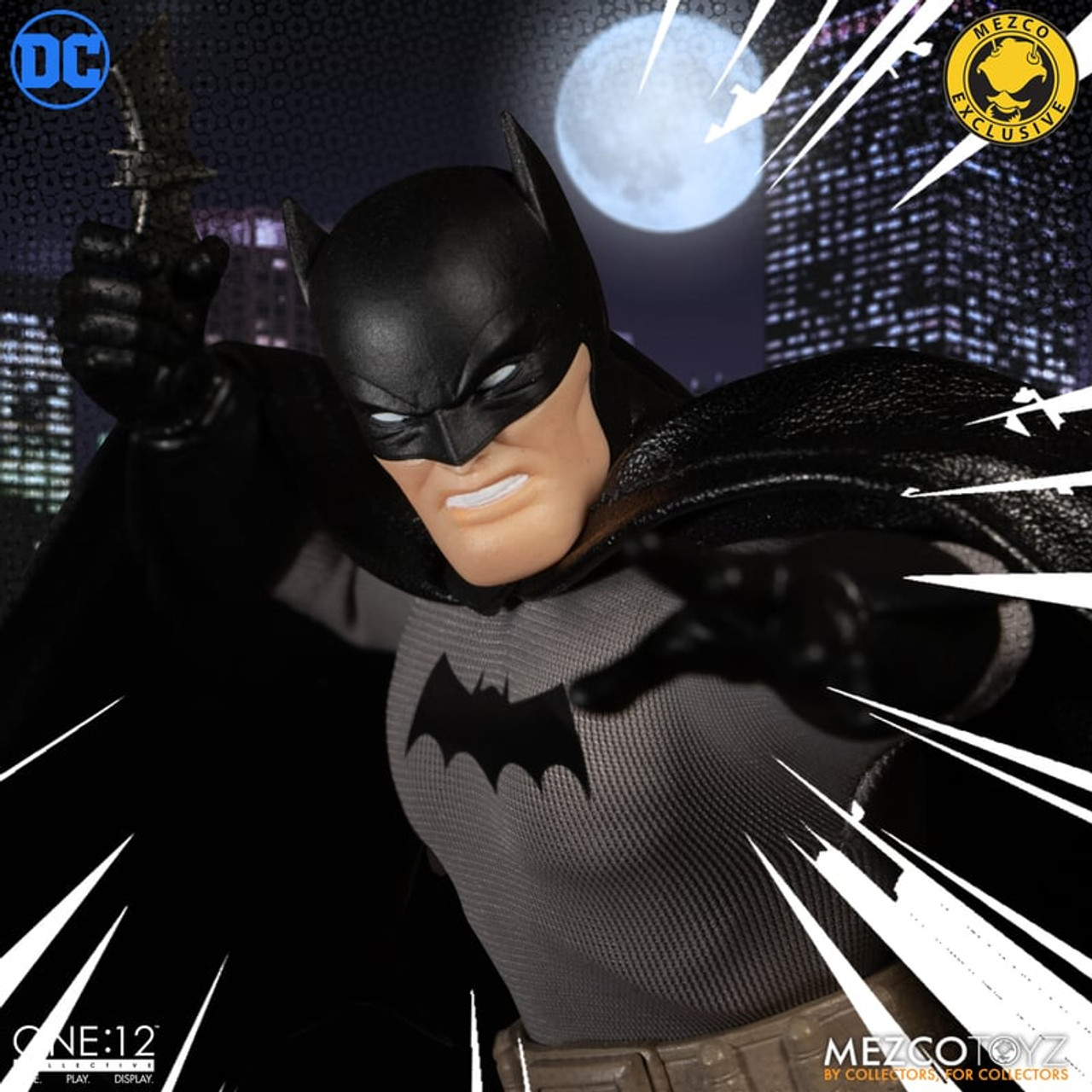 mezco バットマン ゴールデンエイジ 1/12 mezco golden age batman | eBay