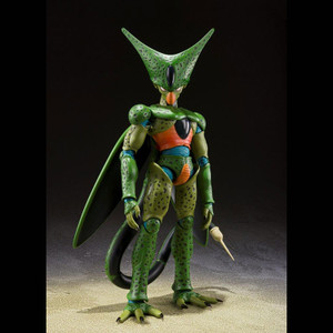 S.H. Figuarts First Form Cell (Japanese) S.H. Figuarts First Form Cell (Japanese)