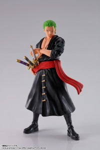 S.H. Figuarts Roronoa Zoro (Invasion of Onigashima)- Japan Release S.H. Figuarts Roronoa Zoro (Invasion of Onigashima)- Japan Release