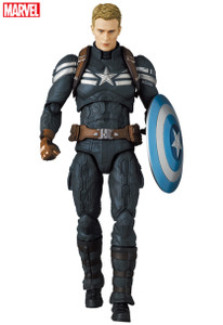 Mafex 202 Captain America (Stealth Suit)