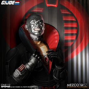 Mezco One: 12 Collective G.I. Joe- Destro Mezco One: 12 Collective G.I. Joe- Destro