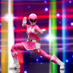 Power Rangers Lightning Collection Remastered: Mighty Morphin' Pink Ranger Power Rangers Lightning Collection Remastered: Mighty Morphin' Pink Ranger