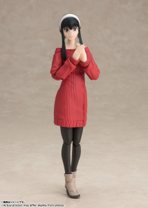 S.H. Figuarts Yor Forger: Mother of the Forger family S.H. Figuarts Yor Forger: Mother of the Forger family