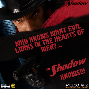 Mezco One: 12 Collective The Shadow Mezco One: 12 Collective The Shadow