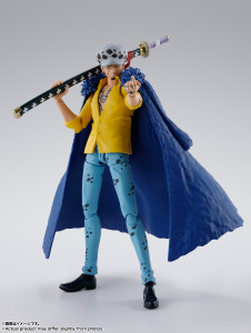 S.H. Figuarts Trafalgar Law- The Raid on Onigashima S.H. Figuarts Trafalgar Law- The Raid on Onigashima
