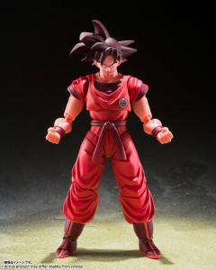 S.H. Figuarts Son Goku Kaio Ken (180,000 Power Level) S.H. Figuarts Son Goku Kaio Ken (180,000 Power Level)