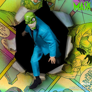 Mezco: One 12 Collective: The Mask- Deluxe Edition Mezco: One 12 Collective: The Mask- Deluxe Edition