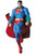Mafex 117 Hush Superman [Reissue]