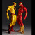 Kaiyodo Revoltech Amazing Yamaguchi NR009 Reverse Flash (With Bonus)