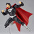Amazing Yamaguchi No. 27EX Superman (The New 52 Black Ver.)