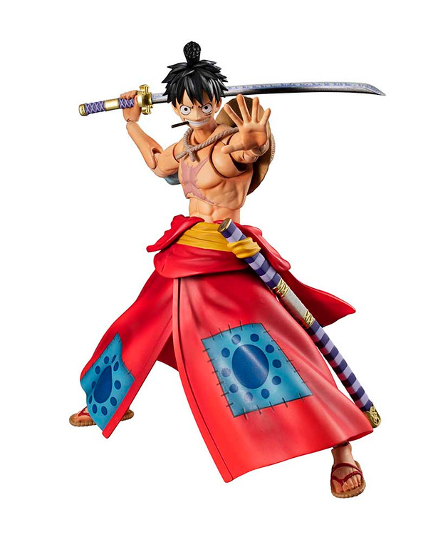 Variable Action Heroes Luffy-Taro