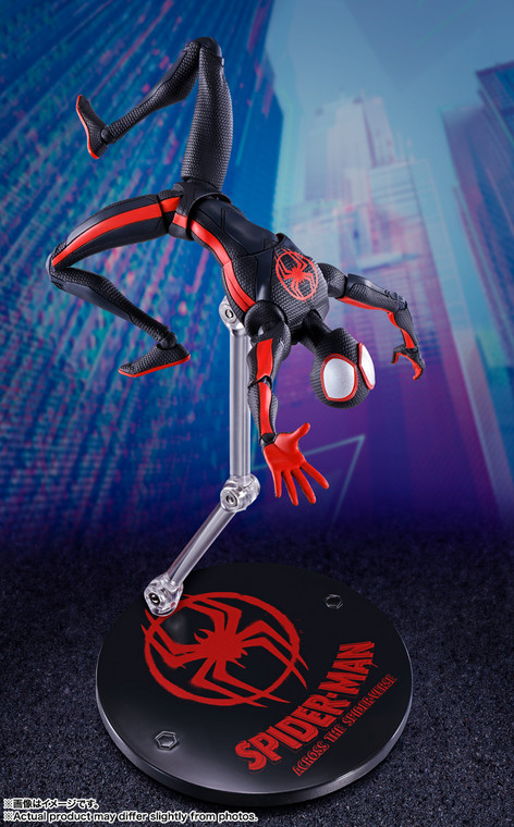 SH Figuarts Spider-Man (Miles Morales) (Spider-Man: Across the Spiderverse)