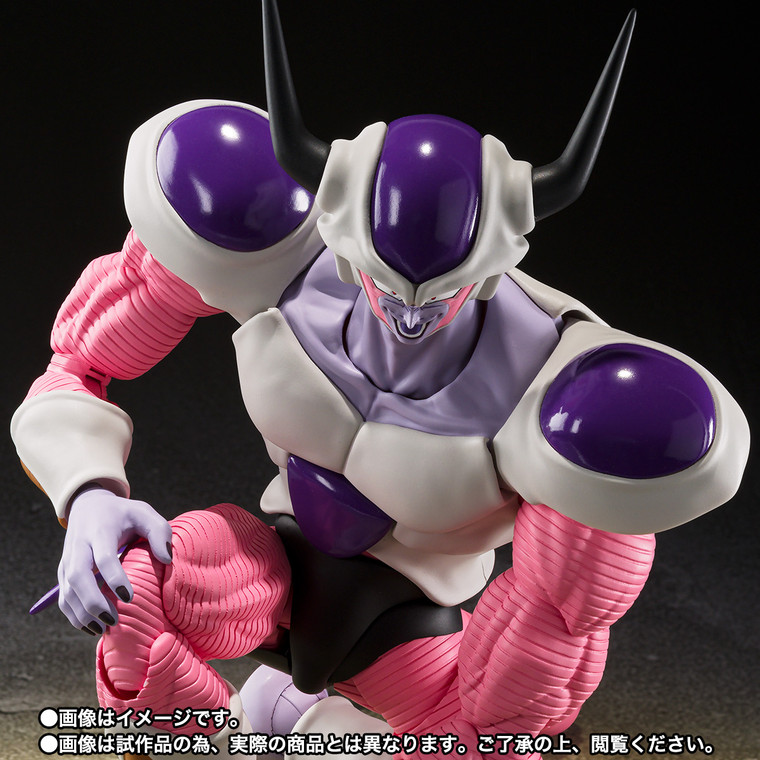 S.H. Figuarts 2nd Form Frieza- Premium Bandai Exclusive