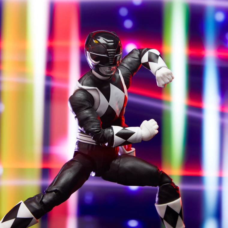 Power Rangers Lightning Collection Remastered Mighty Morphin' Black Ranger
