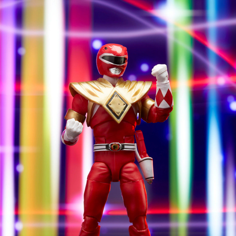 Power Rangers Lightning Collection Remastered Mighty Morphin' Red Ranger
