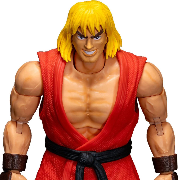 Jada Toys Ultra Street Fighter II: Ken