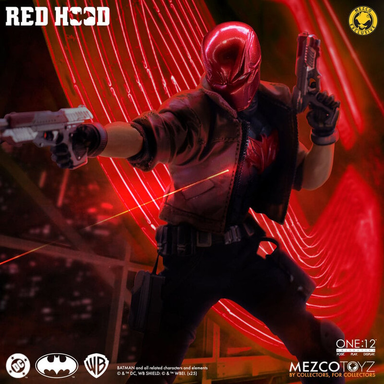 Mezco One: 12 Collective Red Hood