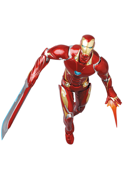 Medicom Mafex Marvel action figures