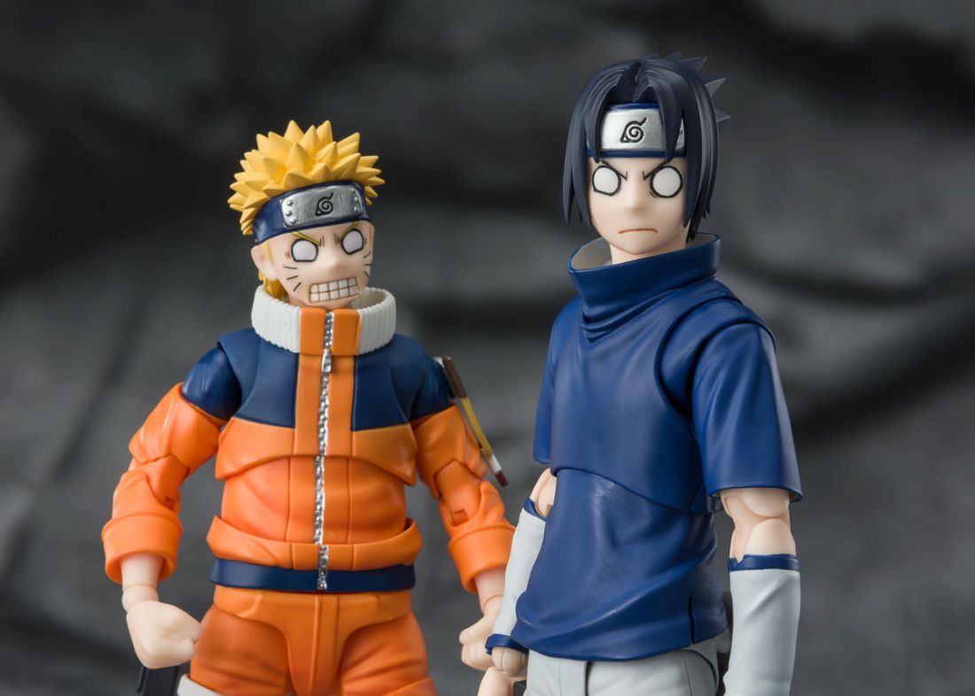 Bandai Tamashii Nations SH Figuarts Naruto action figures