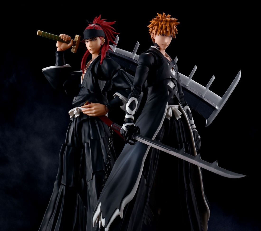 Bandai Tamahii Nations SH Figuarts Bleach action figures