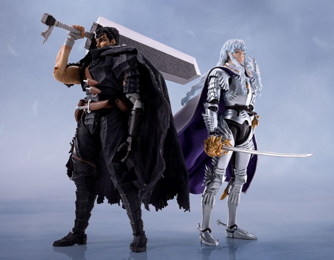 Bandai Tamashii Nations SH Figuarts Berserk action figures