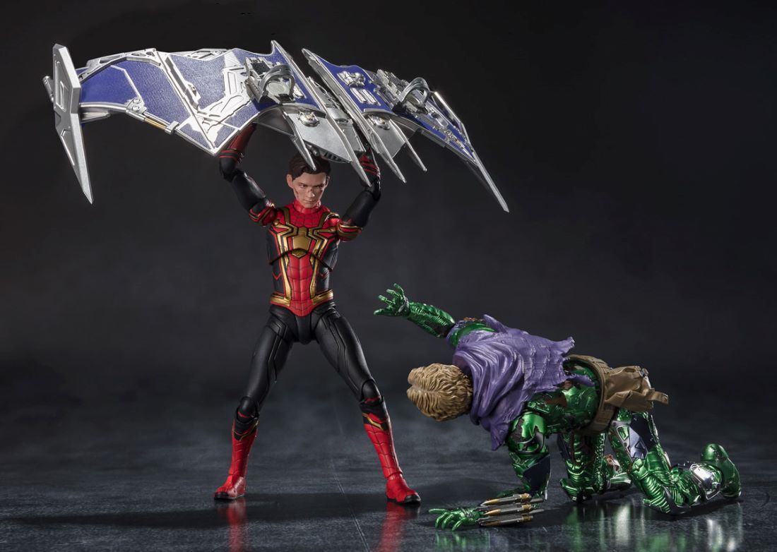 Selection of Bandai Tamashii Nation SH Figuarts action figures