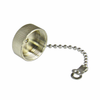 CD4310C 4.3/10 & 4.1/9.5 Male Dust Cap with Chain Centric RF