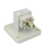 CWR62SC WR62 to SMA Waveguide to Coax Adapter. 12.4-18Ghz.  VSWR 1.25 max. Centric RF