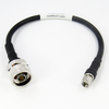 C5053-240-XX Custom Cable N Male to SMA Male LMR240 3Ghz Centric RF