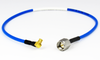 C5375-088-XX Custom SMA Male to SMP Female RA 18 Ghz Cable Assembly w 086 Cable 91-120 inches Centric RF