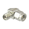 C7039 2.92mm Right Angle Adapter Male to Female VSWR 1.15 40Ghz Centric RF