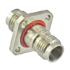 C7533 2.4mm Female to 2.4mm Female Flange Adapter Centric RF