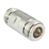 C5502 N Adapter 3 Ghz Female to Female VSWR 1.2 75ohm Brass Body Centric RF